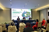 Ông Margaritis Schinas, Phó Chủ tịch Ủy ban châu Âu (EC) chia sẻ tại chuyến công tác tại Việt Nam.