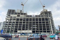 Siêu dự án khu Tứ giác Bến Thành sở hữu vị trí đắc địa bậc nhất tại TP.HCM. Ảnh: Lê Toàn