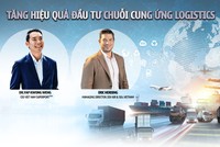 Tăng hiệu quả đầu tư chuỗi cung ứng logistics