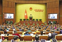 Quốc hội nghe báo cáo về kinh tế - xã hội của Chính phủ