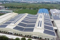 Nghị định quy định 9 chính sách khuyến khích phát triển điện mặt trời tự sản xuất, tự tiêu thụ được lắp đặt trên mái nhà của công trình xây dựng. Ảnh minh hoạ. (Nguồn: Internet)