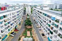 Nhà ở xã hội tại Tp.HCM