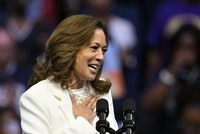 Phó Tổng thống Kamala Harris. Ảnh: AA/TTXVN