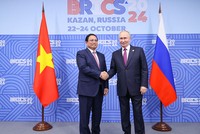 Việt Nam - Liên bang Nga nhất trí thúc đẩy thêm các dự án hợp tác năng lượng 