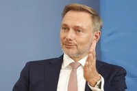 Bộ trưởng Tài chính Đức Christian Lindner. Ảnh: AFP