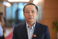 Ông Nguyễn Văn Thân, Chủ tịch Hiệp hội Doanh nghiệp nhỏ và vừa Việt Nam (đại biểu Quốc hội tỉnh Thái Bình)