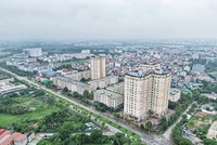 Bất động sản được nhận định là lĩnh vực có tác động rất lớn tới nền kinh tế. Ảnh: Đức Thanh 