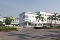 Tổng công ty cổ phần Sông Hồng đã trúng gói thầu mua sắm thiết bị y tế tại Bệnh viện Đa khoa Tiên Du (Bắc Ninh) trị giá gần 38 tỷ đồng. Trong ảnh: Bệnh viện Đa khoa Tiên Du