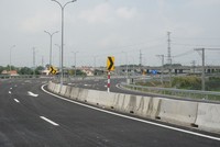 Tuyến cao tốc Bến Lức - Long Thành, đoạn giao TP.HCM - Trung Lương và vành đai 3 đã sẵn sàng đưa vào khai thác.