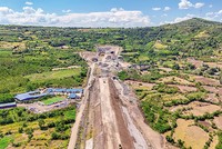 Với những sửa đổi đột phá, hy vọng tiến độ dự án được đẩy nhanh nhờ tháo gỡ điểm nghẽn giải phóng mặt bằng ảnh: đ.t 