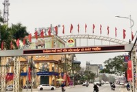 Thành phố Phổ Yên (Ảnh: Internet)