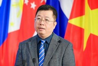 Tân Tổng giám đốc Đài Truyền hình Việt Nam Nguyễn Thanh Lâm (Ảnh: Báo Nhân dân)