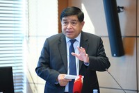 Bộ trưởng Bộ Kế hoạch và Đầu tư Nguyễn Chí Dũng.
