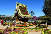 Festival Hoa Đà Lạt lần thứ X năm 2024: “Hoa Đà Lạt - Bản giao hưởng sắc màu” 