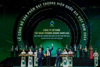 Tập đoàn Phenikaa lần thứ 4 liên tiếp được vinh danh là thương hiệu quốc gia việt nam