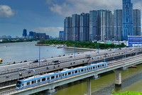 Một đoạn tuyến đường sắt đô thị Bến Thành - Suối Tiên sắp được UBND TP.HCM đưa vào khai thác.