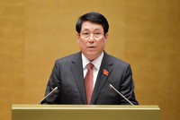 Chủ tịch nước Lương Cường