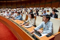 Quốc hội bấm nút nhất trí bổ sung vào chương trình Kỳ họp nội dung thí điểm mở rộng đất cho nhà ở thương mại.