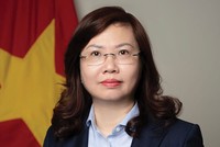 Bà Vũ Thị Chân Phương, Chủ tịch Ủy ban Chứng khoán Nhà nước