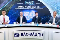 Công nghệ mới 5G - Cơ hội tăng trưởng đột phá cho doanh nghiệp