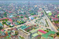 Một góc huyện Đô Lương. Ảnh minh hoạ, nguồn: Internet