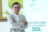 Ông Tôn Thất Hạc Minh, Giám đốc Phát triển bền vững BYECO2 JSC - Thành viên Hội đồng bình chọn Báo cáo phát triển bền vững