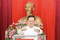 Ông Nguyễn Đức Trung giữ chức vụ Bí thư Tỉnh ủy Nghệ An 