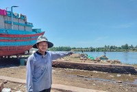 Việc triển khai thực hiện Dự án cảng cá Tịnh Hòa vẫn rất chậm, nhất là công tác bồi thường, giải phóng mặt bằng. 