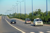 Đường Võ Nguyên Giáp, thành phố Phan Thiết. (hình minh họa)