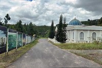 Một góc Dự án Khu đô thị thương mại, du lịch, nghỉ dưỡng sinh thái Đại Ninh.