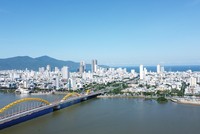 Hiện trạng khu đất được đấu giá tại dự án Tổ hợp thể thao, giải trí và thương mại tại phường Hoà Xuân.