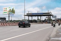 Một đoạn Quốc lộ 51.