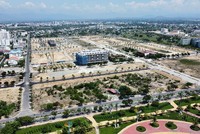 Dự án Khu đô thị biển Bình Sơn - Ninh Chữ là một trong 4 dự án khu đô thị hiện đang triển khai thi công trên địa bàn tỉnh Ninh Thuận.