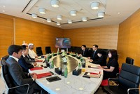 Đoàn công tác của SCIC gặp và làm việc với ADIA tại Abu Dhabi