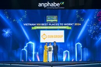 Sun Group lần thứ 5 liên tiếp được vinh danh trong “Top 100 nơi làm việc tốt nhất Việt Nam”
