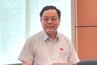 Đại biểu Hoàng Đức Thắng (Quảng Trị).