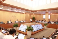 Ban Chỉ đạo cải cách hành chính, chuyển đổi số, Đề án 06 TP. Hà Nội giao ban tháng 11/2024.