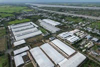 An Giang tập trung thu hút đầu tư hạ tầng khu công nghiệp. Trong ảnh: Khu công nghiệp Bình Hòa, tỉnh An Giang. Ảnh: Thế Linh