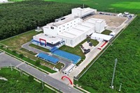 Bất động sản công nghiệp vẫn tăng trưởng tốt. Trong ảnh: Nhà máy ILD Coffee Việt Nam do LDC và Instanta hợp tác phát triển.