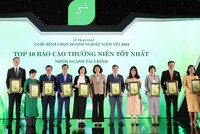Công bố doanh nghiệp vào chung khảo VLCA 2025