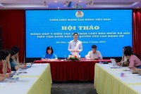 Quang cảnh Hội thảo