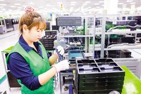 Cần có thêm ưu đãi để tạo thuận lợi trong thu hút đầu tư nước ngoài. Ảnh: Đức Thanh