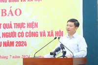 Ông Nguyễn Duy Cường - Phó Vụ trưởng Bảo hiểm xã hội (Bộ LĐ-TB&XH) đã thông tin về những nội dung mới trong Luật BHXH 2024.
