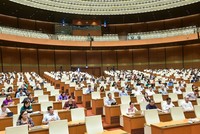 Quốc hội khóa XV bước vào tuần làm việc cuối cùng của Kỳ họp thứ tám.