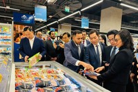 Hơn 300 mặt hàng Việt Nam đã vào được hệ thống bán lẻ Lulu, Dubai.