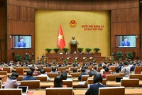 Kỳ họp thứ tám Quốc hội Khóa XV đang ở tuần làm việc cuối cùng, dự kiến họp phiên bế mạc vào chiều 30/11. 