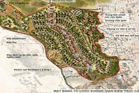 Quy hoạch Khu đô thị Tây Nam Nhơn Lý. Ảnh: Ban Quản lý Khu kinh tế Bình Định.