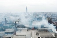 Một góc Cụm công nghiệp làng nghề Mẫn Xá. Ảnh: Bắc Ninh