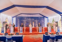 Lễ khởi công Dự án Khu kinh doanh thương mại tổng hợp, kho, bãi tập kết, sang chuyển hàng hóa và các dịch vụ logistics