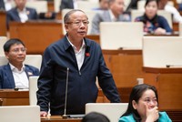 Đại biểu Nguyễn Văn Thân (Thái Bình).